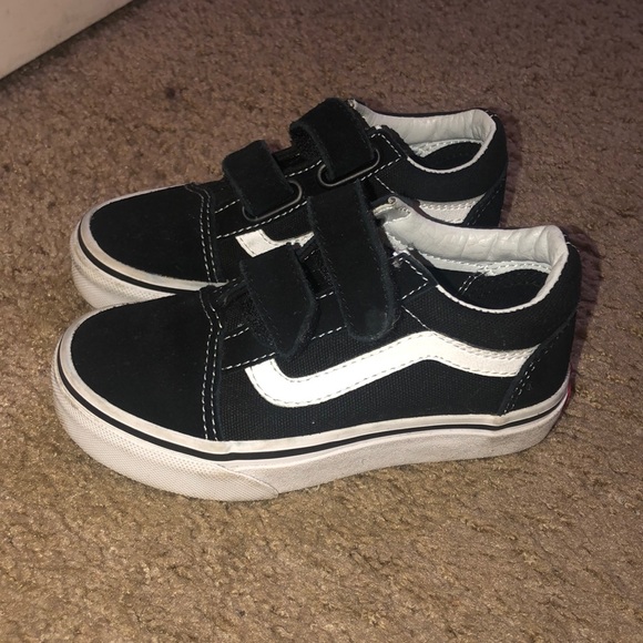 little boys vans